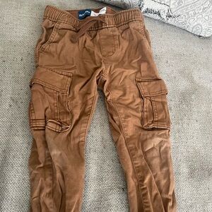 Old Navy Kids Tan Cargo Pants